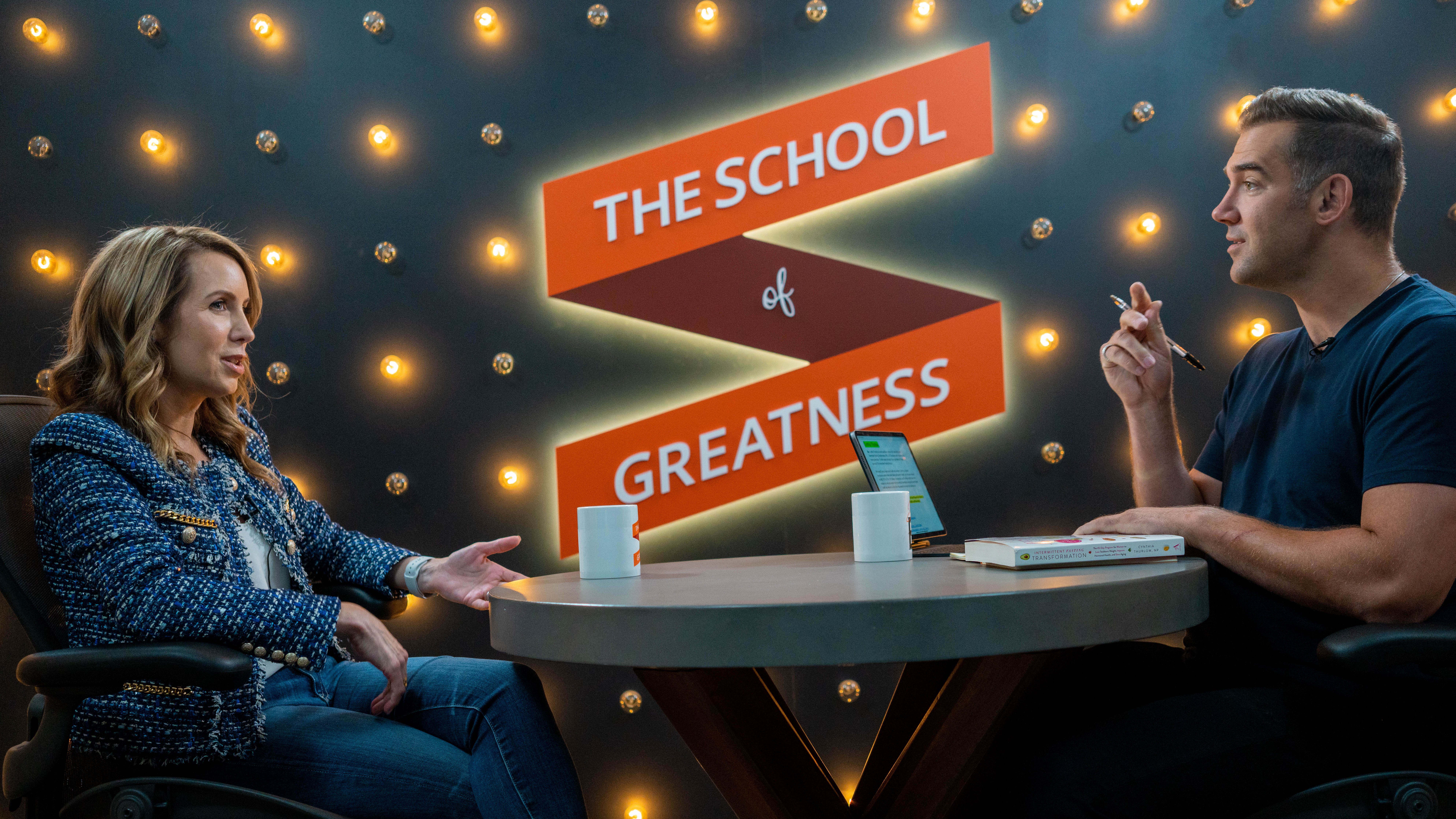 Check out The School of Greatness With Lewis Howes Season 4 airing on a public television station near you!